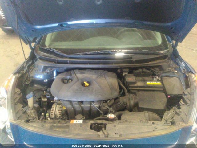 Photo 9 VIN: KMHD35LH6GU317013 - HYUNDAI ELANTRA GT 