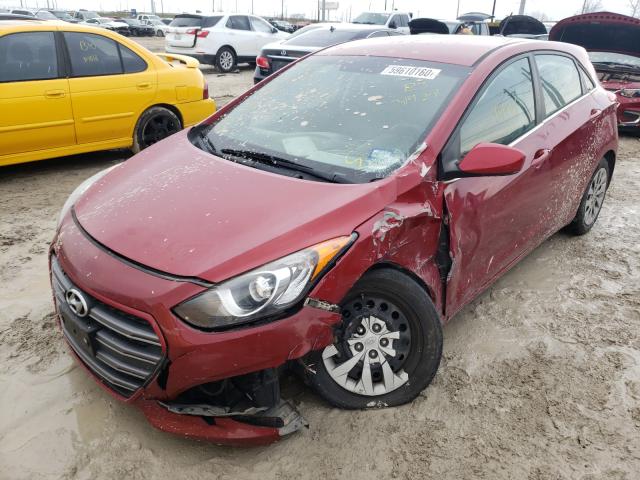 Photo 1 VIN: KMHD35LH6GU319201 - HYUNDAI ELANTRA GT 