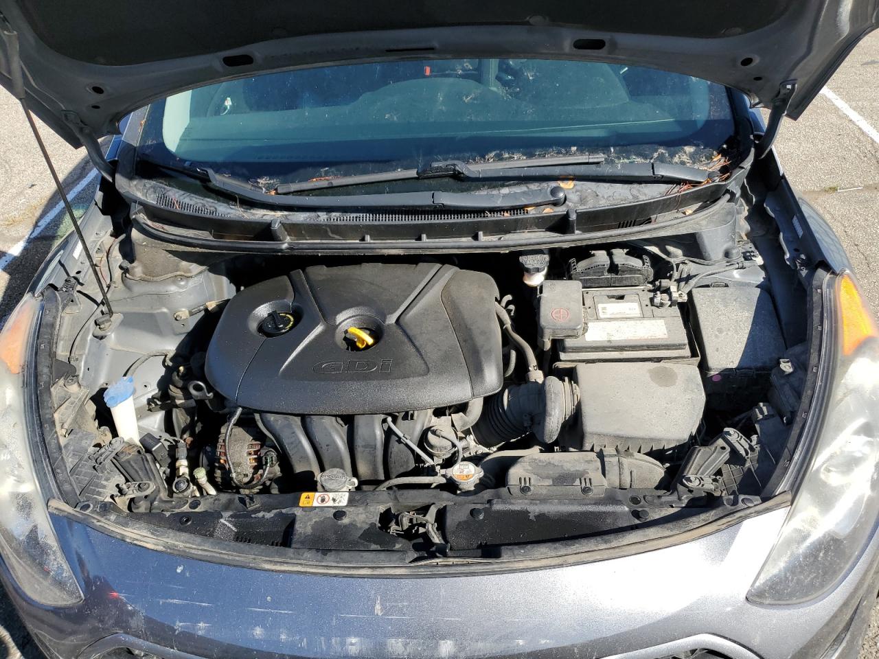 Photo 10 VIN: KMHD35LH6GU326052 - HYUNDAI ELANTRA 