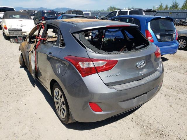 Photo 2 VIN: KMHD35LH6GU328996 - HYUNDAI ELANTRA GT 