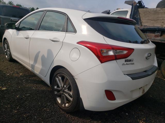 Photo 2 VIN: KMHD35LH6GU336502 - HYUNDAI ELANTRA GT 