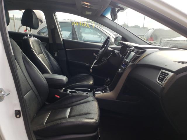 Photo 4 VIN: KMHD35LH6GU336502 - HYUNDAI ELANTRA GT 