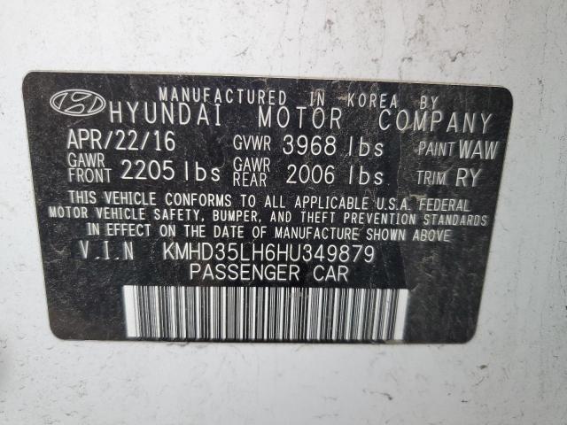 Photo 12 VIN: KMHD35LH6HU349879 - HYUNDAI ELANTRA GT 