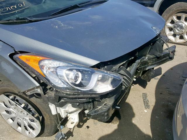 Photo 8 VIN: KMHD35LH6HU375110 - HYUNDAI ELANTRA GT 