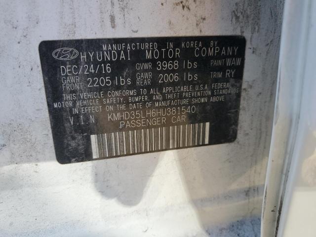 Photo 11 VIN: KMHD35LH6HU381540 - HYUNDAI ELANTRA GT 