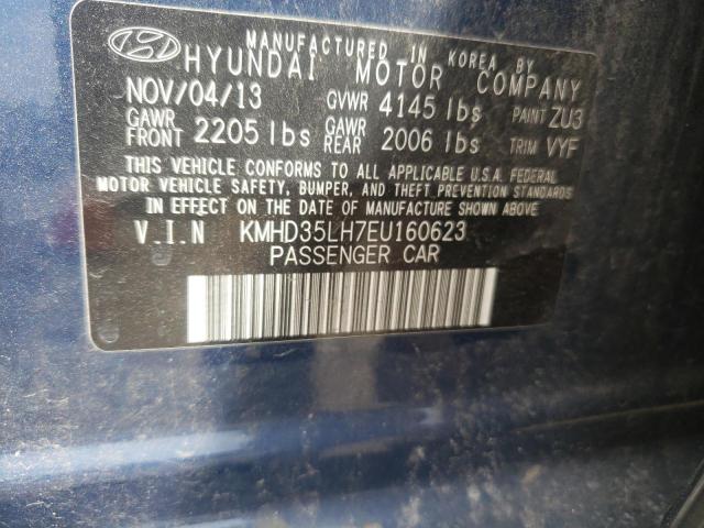 Photo 9 VIN: KMHD35LH7EU160623 - HYUNDAI ELANTRA GT 