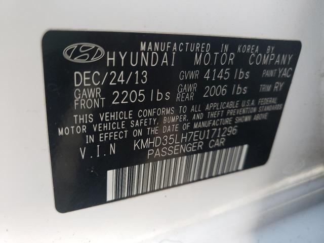 Photo 11 VIN: KMHD35LH7EU171296 - HYUNDAI ELANTRA GT 