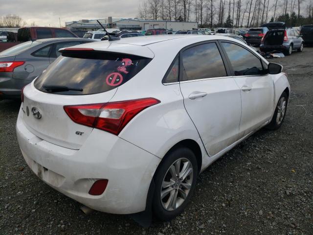 Photo 2 VIN: KMHD35LH7EU171296 - HYUNDAI ELANTRA GT 