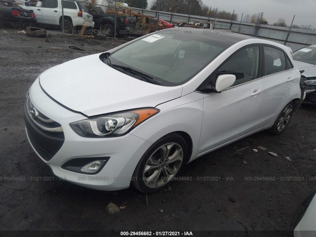 Photo 1 VIN: KMHD35LH7EU171637 - HYUNDAI ELANTRA GT 