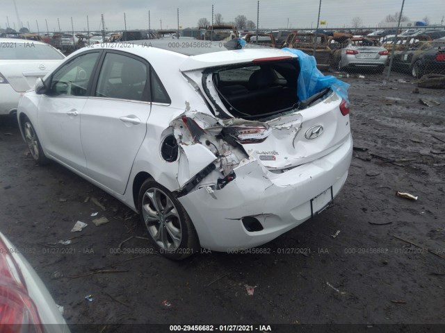 Photo 2 VIN: KMHD35LH7EU171637 - HYUNDAI ELANTRA GT 