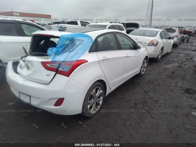 Photo 3 VIN: KMHD35LH7EU171637 - HYUNDAI ELANTRA GT 