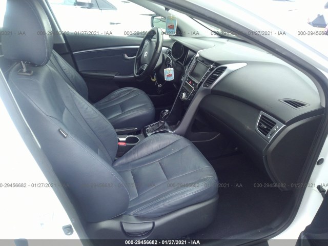 Photo 4 VIN: KMHD35LH7EU171637 - HYUNDAI ELANTRA GT 