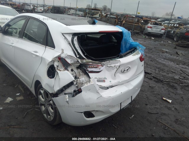 Photo 5 VIN: KMHD35LH7EU171637 - HYUNDAI ELANTRA GT 