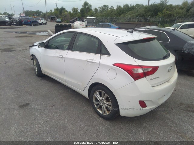 Photo 2 VIN: KMHD35LH7EU185912 - HYUNDAI ELANTRA GT 