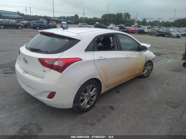 Photo 3 VIN: KMHD35LH7EU185912 - HYUNDAI ELANTRA GT 