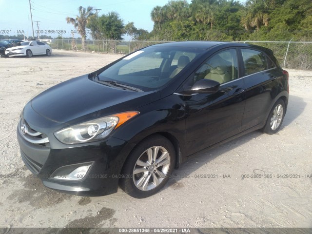 Photo 1 VIN: KMHD35LH7EU190284 - HYUNDAI ELANTRA GT 