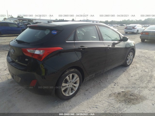 Photo 3 VIN: KMHD35LH7EU190284 - HYUNDAI ELANTRA GT 