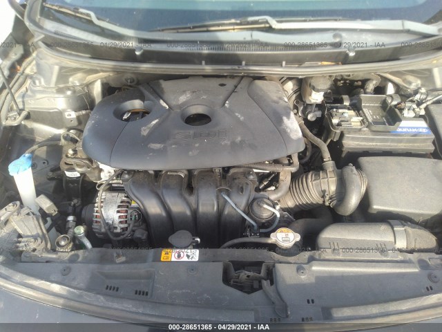 Photo 9 VIN: KMHD35LH7EU190284 - HYUNDAI ELANTRA GT 