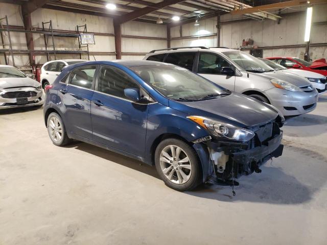 Photo 3 VIN: KMHD35LH7EU202918 - HYUNDAI ELANTRA GT 