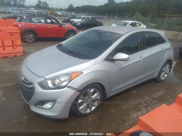 Photo 1 VIN: KMHD35LH7EU207651 - HYUNDAI ELANTRA GT 