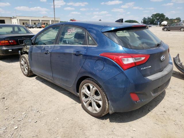 Photo 2 VIN: KMHD35LH7EU207813 - HYUNDAI ELANTRA GT 