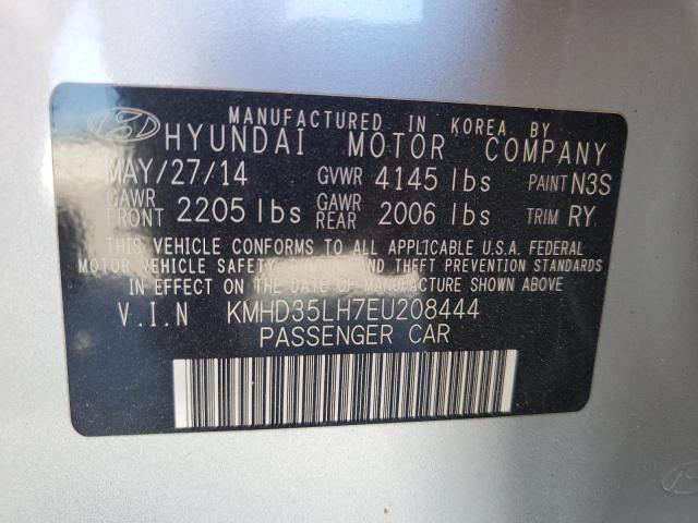 Photo 11 VIN: KMHD35LH7EU208444 - HYUNDAI ELANTRA GT 