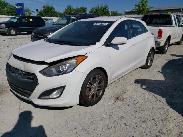 Photo 1 VIN: KMHD35LH7EU219394 - HYUNDAI ELANTRA GT 