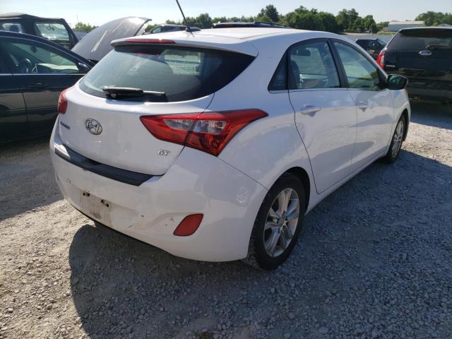 Photo 3 VIN: KMHD35LH7EU219394 - HYUNDAI ELANTRA GT 