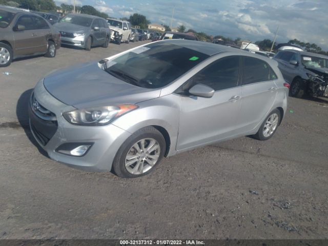 Photo 1 VIN: KMHD35LH7FU237606 - HYUNDAI ELANTRA GT 