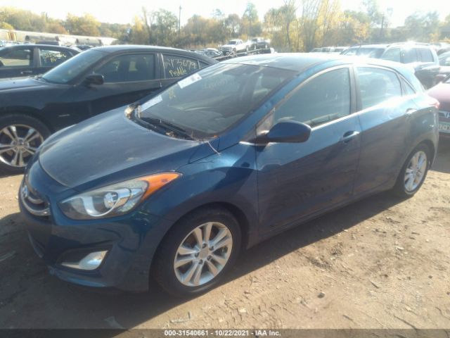 Photo 1 VIN: KMHD35LH7FU237881 - HYUNDAI ELANTRA GT 