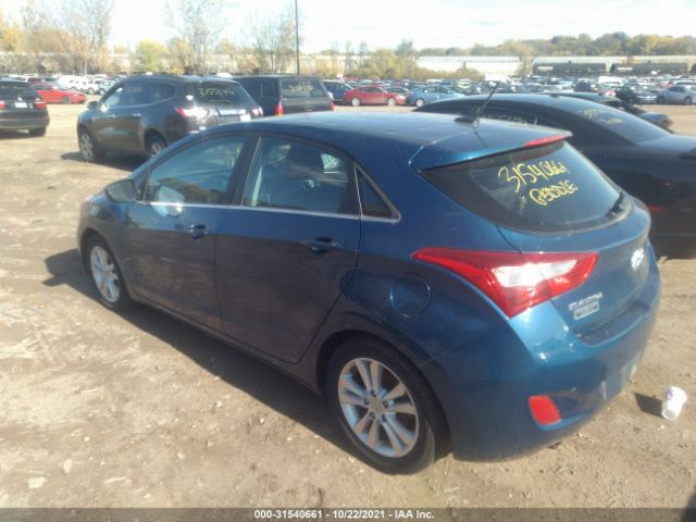 Photo 2 VIN: KMHD35LH7FU237881 - HYUNDAI ELANTRA GT 