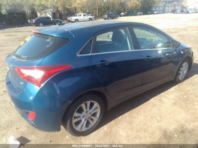 Photo 3 VIN: KMHD35LH7FU237881 - HYUNDAI ELANTRA GT 