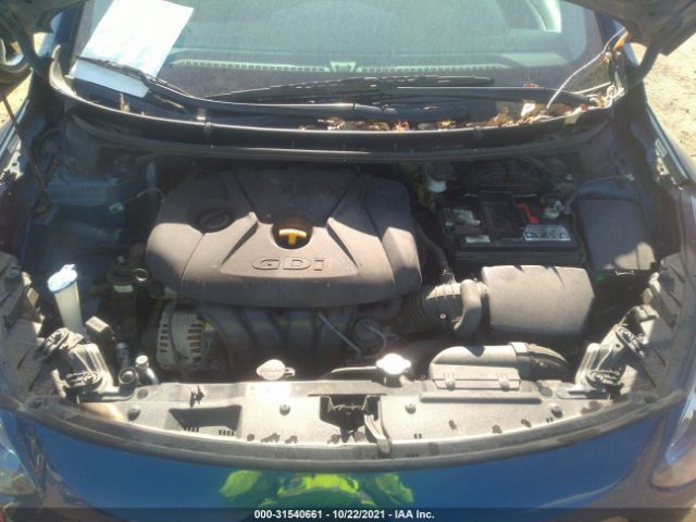 Photo 9 VIN: KMHD35LH7FU237881 - HYUNDAI ELANTRA GT 