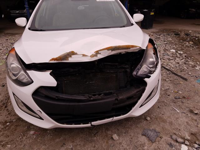 Photo 8 VIN: KMHD35LH7FU240361 - HYUNDAI ELANTRA GT 