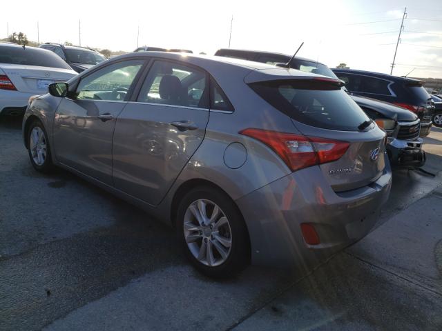 Photo 2 VIN: KMHD35LH7FU241817 - HYUNDAI ELANTRA GT 