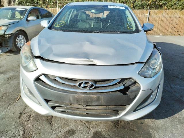 Photo 8 VIN: KMHD35LH7FU241882 - HYUNDAI ELANTRA GT 