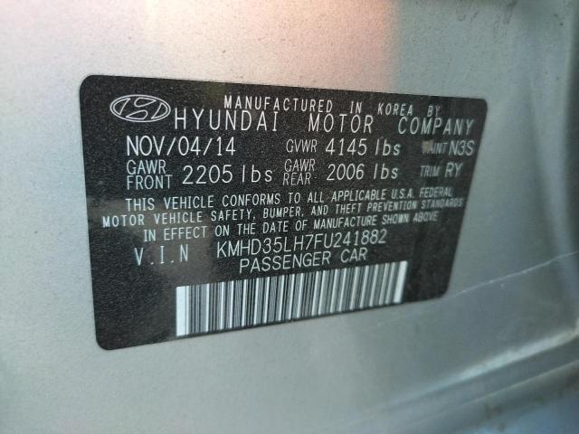 Photo 9 VIN: KMHD35LH7FU241882 - HYUNDAI ELANTRA GT 