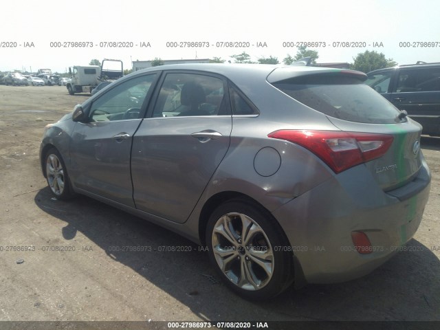 Photo 2 VIN: KMHD35LH7FU242062 - HYUNDAI ELANTRA 