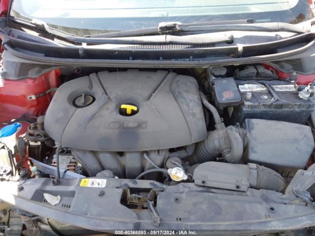 Photo 9 VIN: KMHD35LH7FU242529 - HYUNDAI ELANTRA 