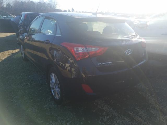 Photo 2 VIN: KMHD35LH7FU243437 - HYUNDAI ELANTRA GT 