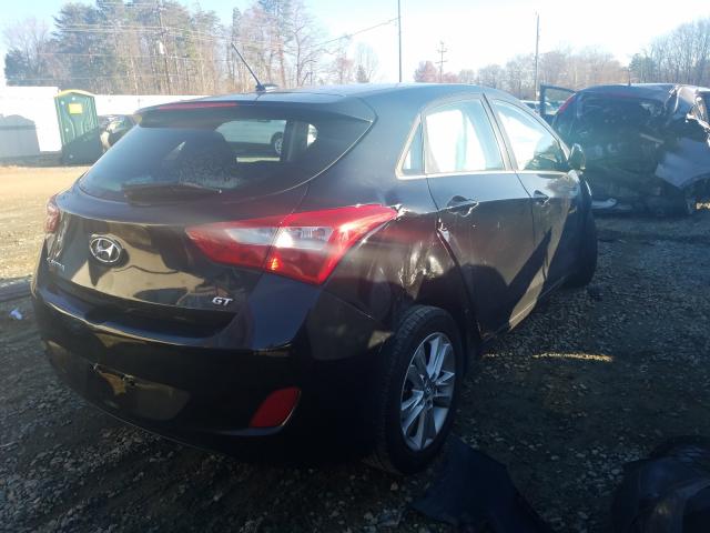 Photo 3 VIN: KMHD35LH7FU243437 - HYUNDAI ELANTRA GT 