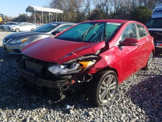 Photo 1 VIN: KMHD35LH7GU258148 - HYUNDAI ELANTRA GT 