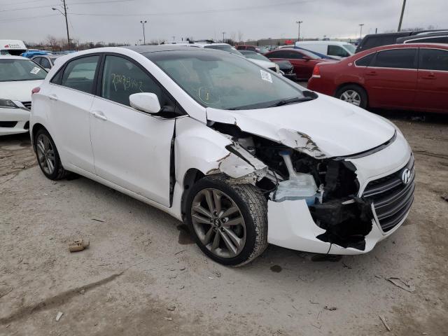 Photo 3 VIN: KMHD35LH7GU259008 - HYUNDAI ELANTRA GT 