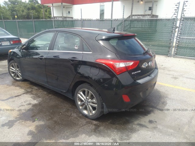 Photo 2 VIN: KMHD35LH7GU262278 - HYUNDAI ELANTRA GT 