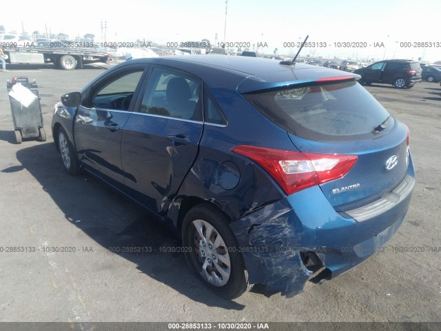 Photo 2 VIN: KMHD35LH7GU273202 - HYUNDAI ELANTRA GT 