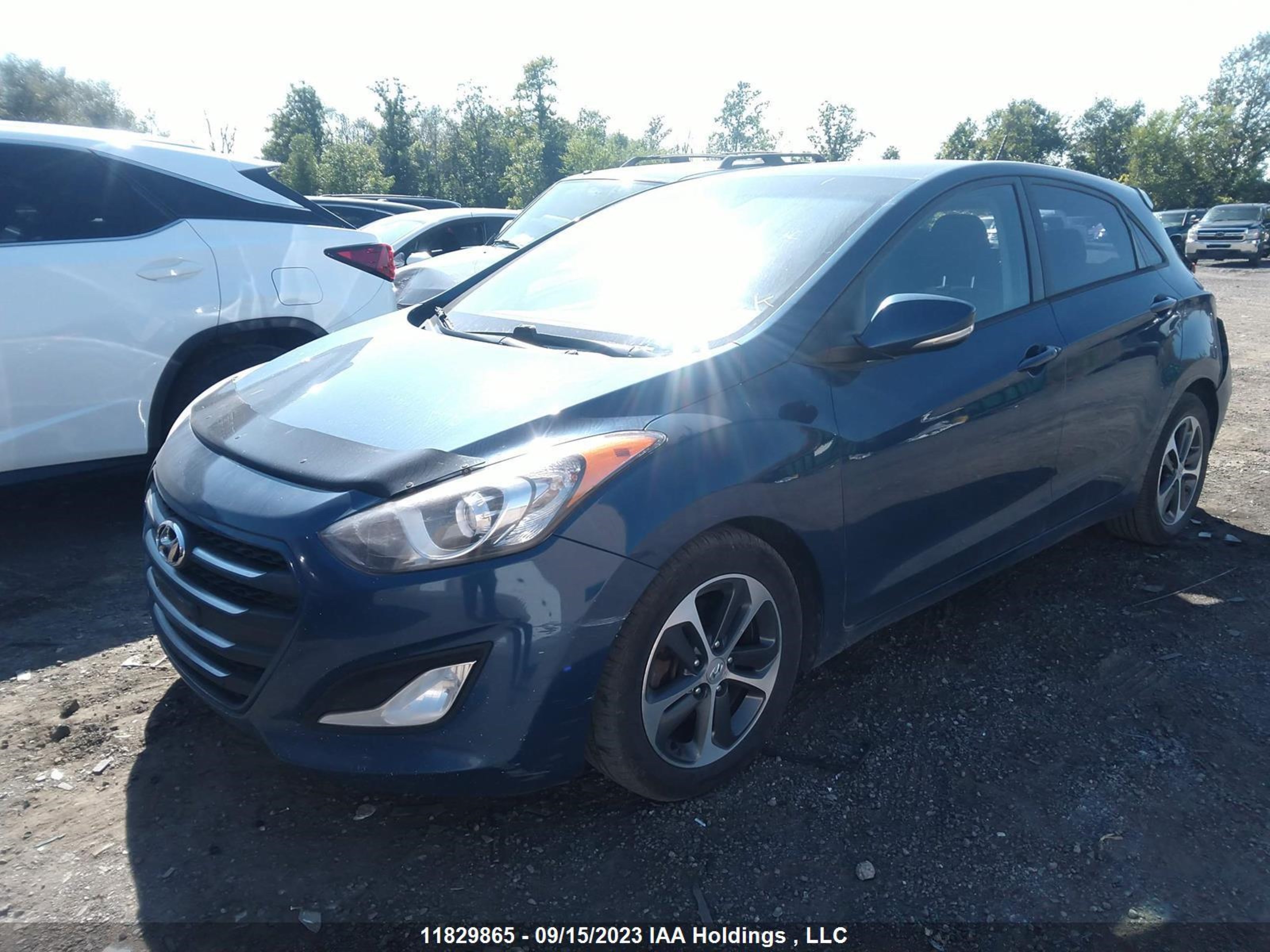 Photo 1 VIN: KMHD35LH7GU279050 - HYUNDAI ELANTRA 