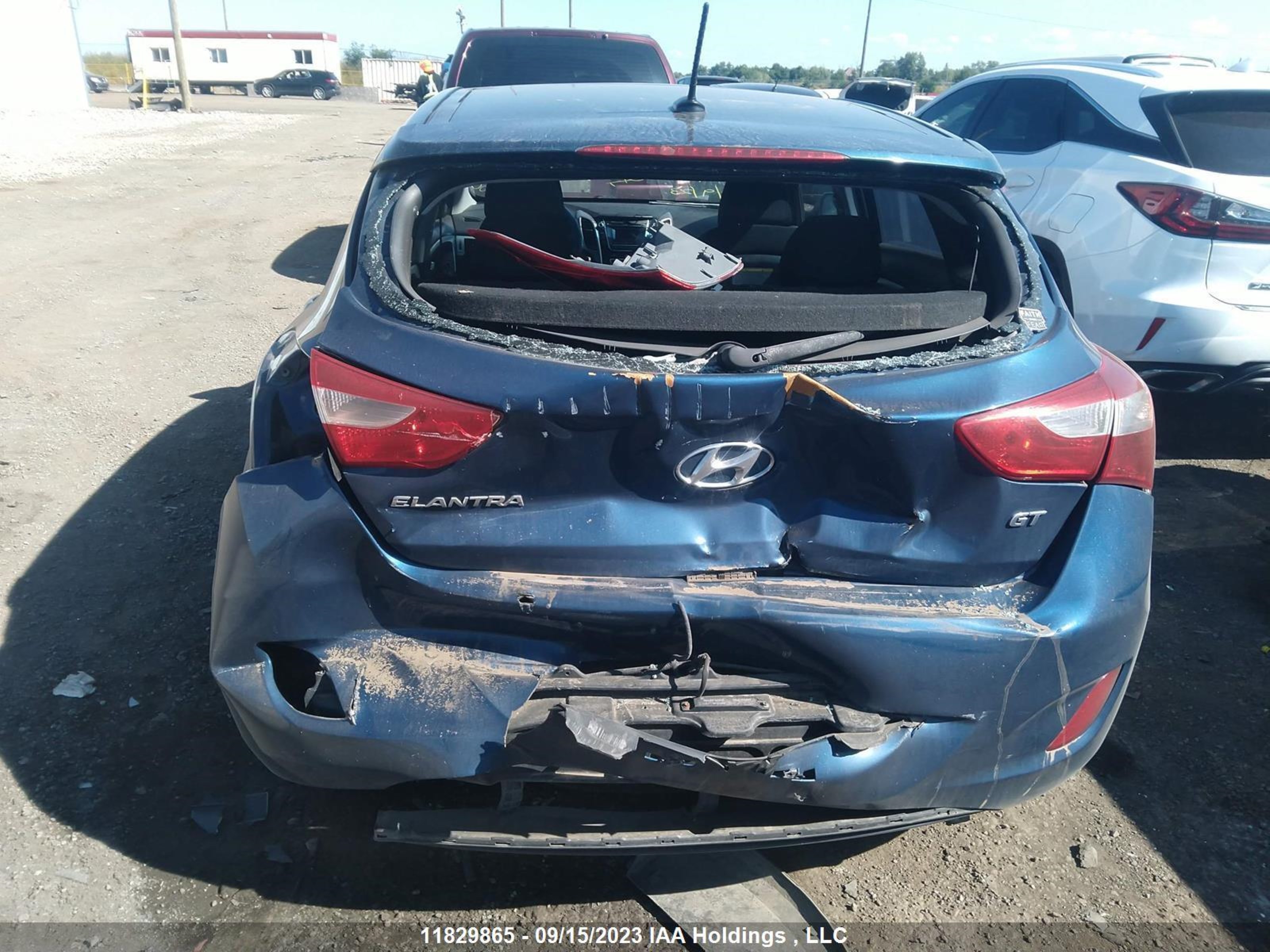 Photo 5 VIN: KMHD35LH7GU279050 - HYUNDAI ELANTRA 