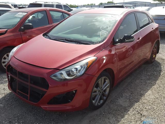 Photo 1 VIN: KMHD35LH7GU283888 - HYUNDAI ELANTRA GT 