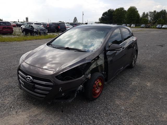 Photo 1 VIN: KMHD35LH7GU290579 - HYUNDAI ELANTRA GT 