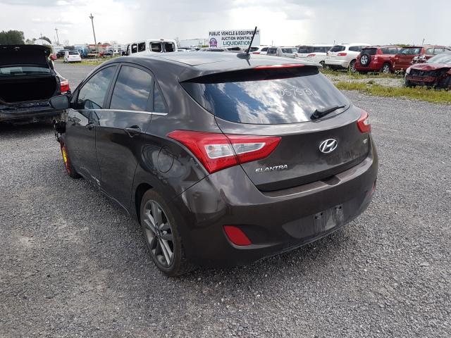 Photo 2 VIN: KMHD35LH7GU290579 - HYUNDAI ELANTRA GT 